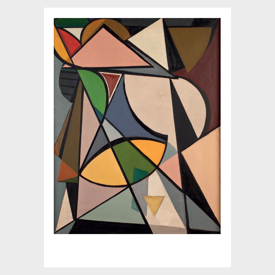 Pocztówka – Jonasz Stern, Kompozycja