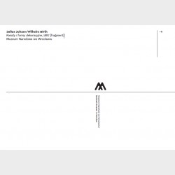 Pocztówka – Julius Johann Wilhelm Birth, Kwiaty i formy dekoracyjne