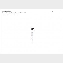 Pocztówka – Jacek Malczewski, Ojczyzna (z tryptyku Prawo – Ojczyzna – Sztuka)