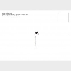 Pocztówka – Jacek Malczewski Sztuka (z tryptyku Prawo – Ojczyzna – Sztuka)