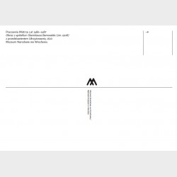 Pocztówka – Pracownia Mistrza Lat 1486–1487, Obraz z epitafium Stanislausa Bernwalda (zm. 1508) z przedstawieniem Ukrzyżowania