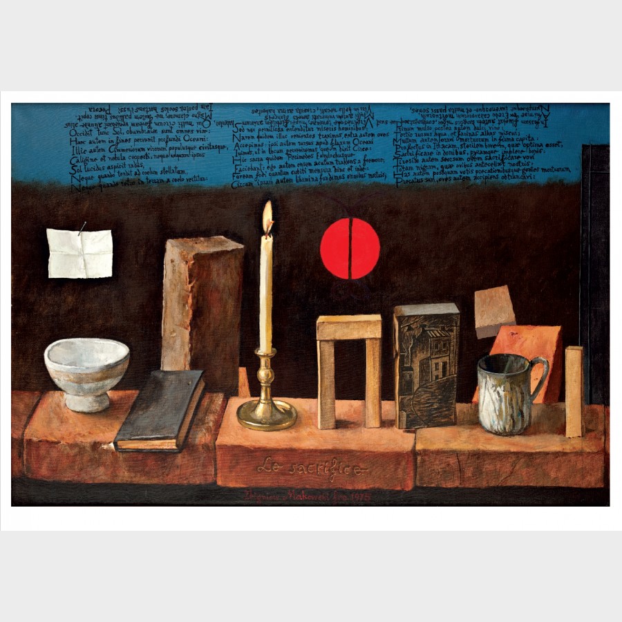 Pocztówka – Zbigniew Makowski, Le sacrifice