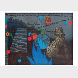 Pocztówka – Zbigniew Makowski Qui m’appelant?