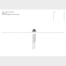 Pocztówka – Serce – forma do piernika Śląsk