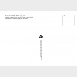 Pocztówka – Jerzy Nowosielski, Akt siedzący