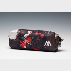 Piórnik z nadrukiem – Augustin Dubuisson, Waza z kwiatami i ostem