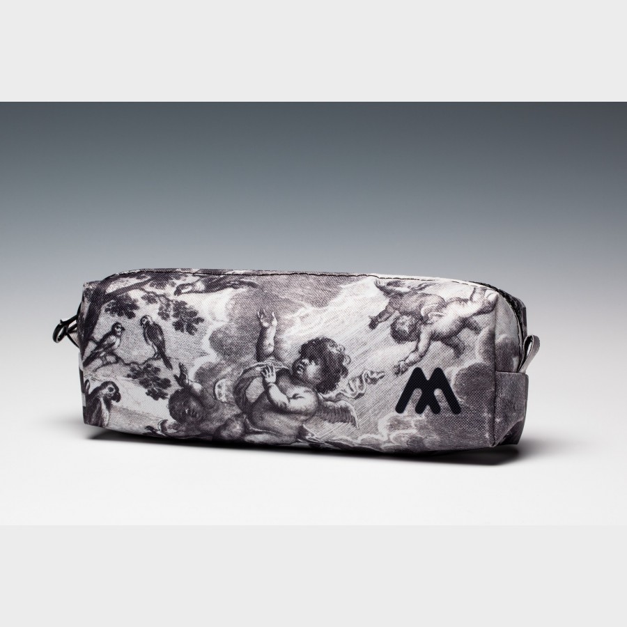 Piórnik z nadrukiem - Václav Hollar, Alegoria Powietrza, grafika z cyklu Cztery żywioły, 1647