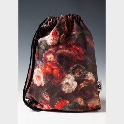 Plecak z nadrukiem - Julius Johann Wilhelm Birth, Kwiaty i formy dekoracyjne