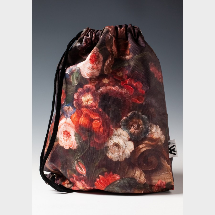 Plecak z nadrukiem - Julius Johann Wilhelm Birth, Kwiaty i formy dekoracyjne