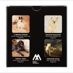 Podkładki korkowe – Portret zwierzęcy