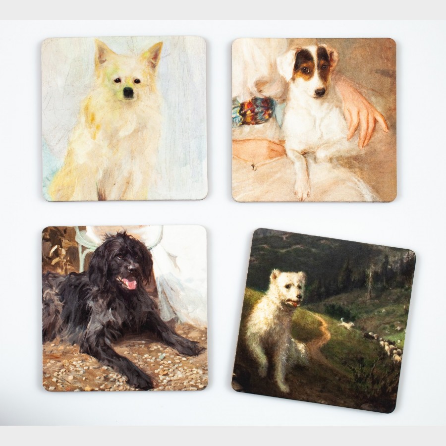 Podkładki korkowe – Portret zwierzęcy