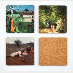 Podkładki korkowe – Cztery pory roku