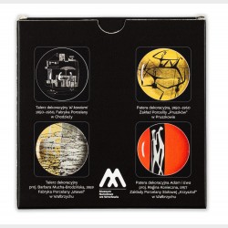 Podkładki korkowe – Ceramika współczesna