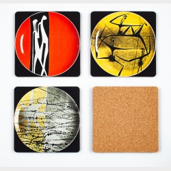 Podkładki korkowe – Ceramika współczesna