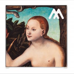 Podkładki korkowe – Portret kobiecy