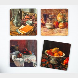 Podkładki korkowe – Martwa natura