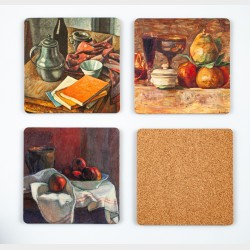 Podkładki korkowe – Martwa natura