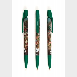Długopis – Julius Johann Wilhelm Birth, Kwiaty i formy dekoracyjne