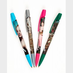 Długopis – Julius Johann Wilhelm Birth, Kwiaty i formy dekoracyjne