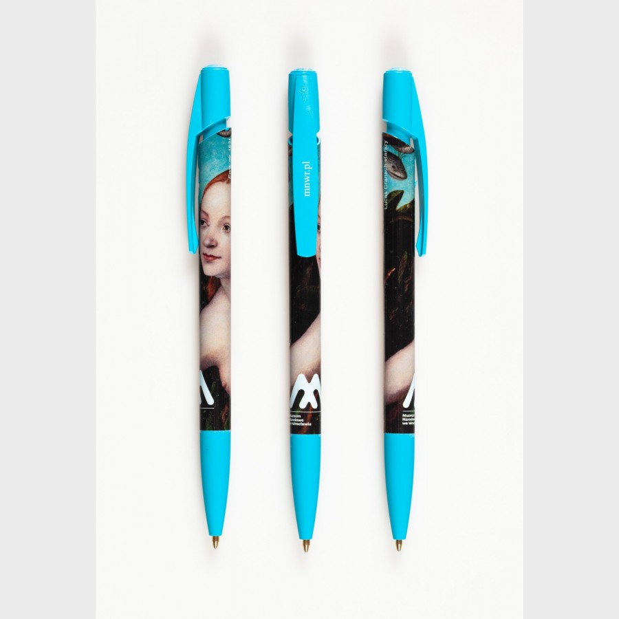 Długopis – Lucas Cranach starszy, Ewa