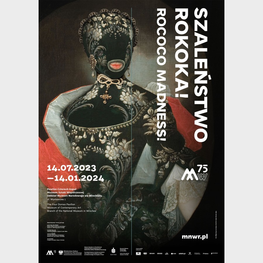 Plakat Szaleństwo rokoka! Fascynacja rokokiem na Śląsku (XVIII–XXI w.)