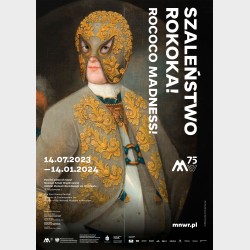 Plakat Szaleństwo rokoka! Fascynacja rokokiem na Śląsku (XVIII–XXI w.)
