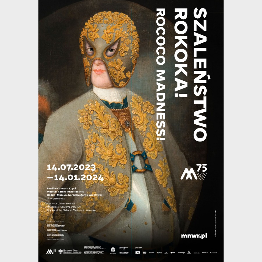 Plakat Szaleństwo rokoka! Fascynacja rokokiem na Śląsku (XVIII–XXI w.)