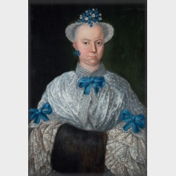 Magnes – Autor nieznany, Christiane Wilhelmine von Schwerin