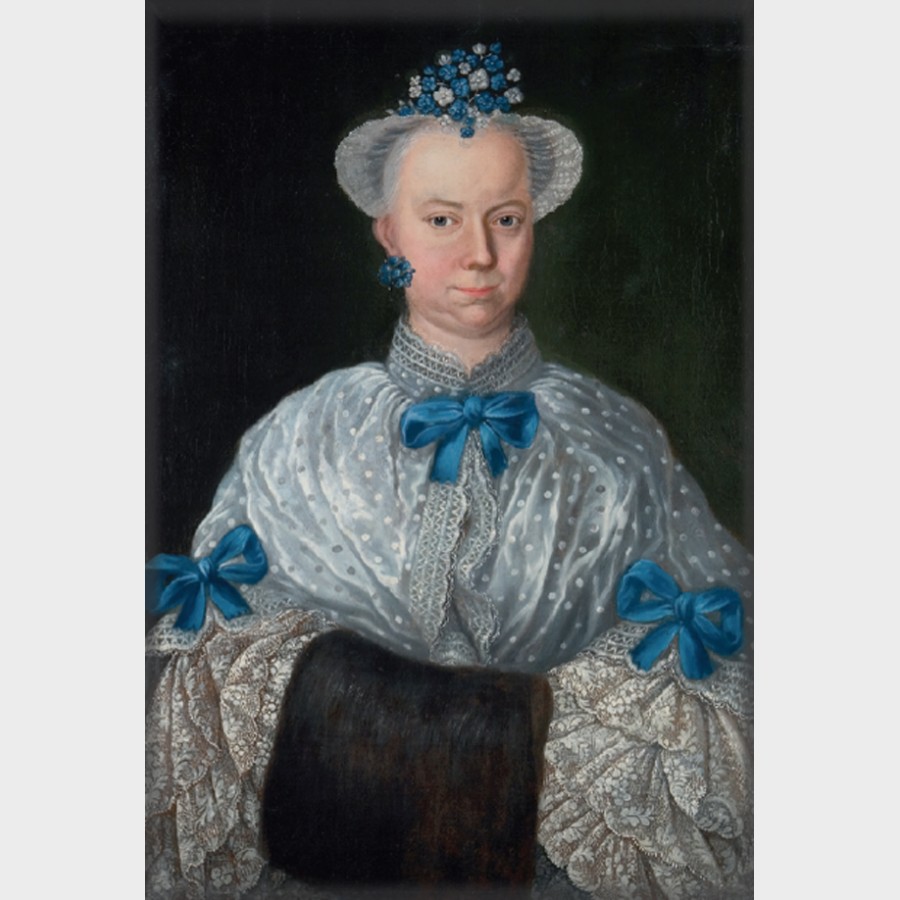 Magnes – Autor nieznany, Christiane Wilhelmine von Schwerin