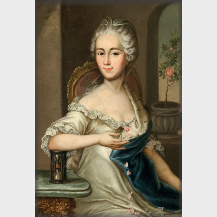 Magnes – Gottlob Siegmund Knoefvell, Portret żony C. A. Rotha