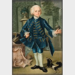 Magnes – Canutus, Portret Gottloba Hansa Ludwiga von Hochberga jako chłopca