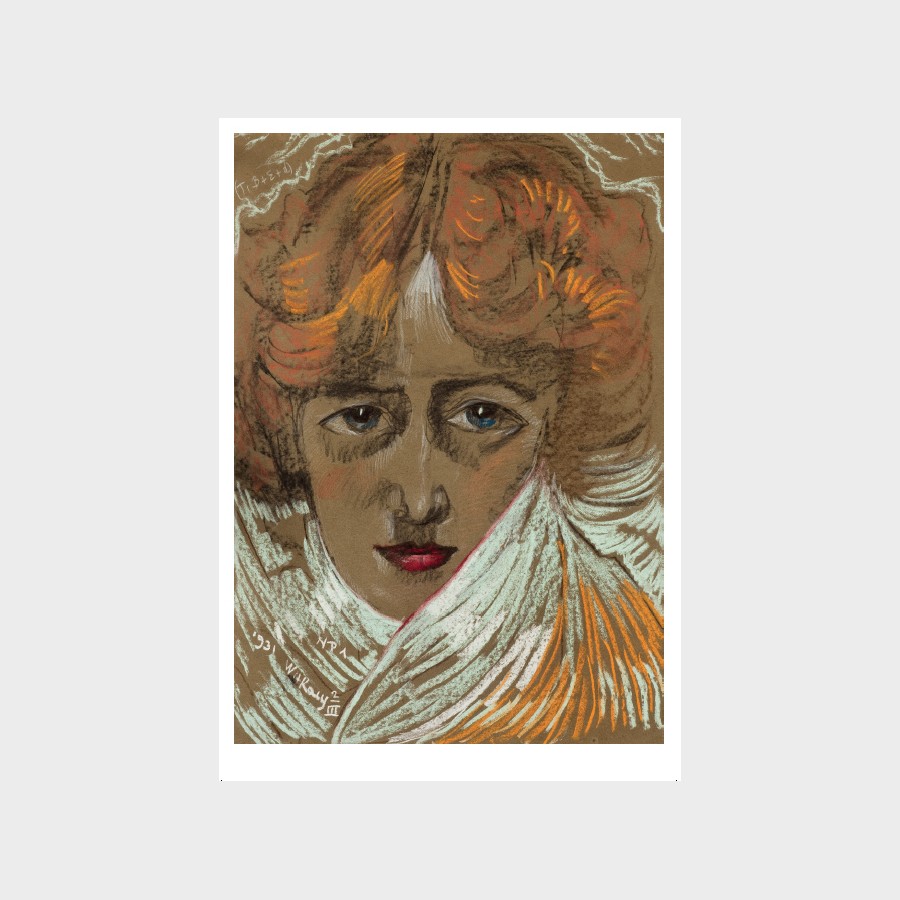 Pocztówka – Stanisław Ignacy Witkiewicz, Portret Zofii Schroeder