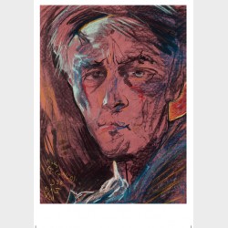 Pocztówka – Stanisław Ignacy Witkiewicz, Autoportret