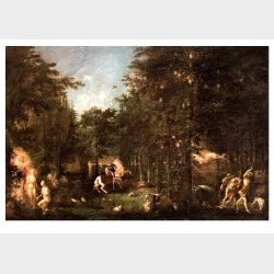 Pocztówka – Michael Willmann, Raj