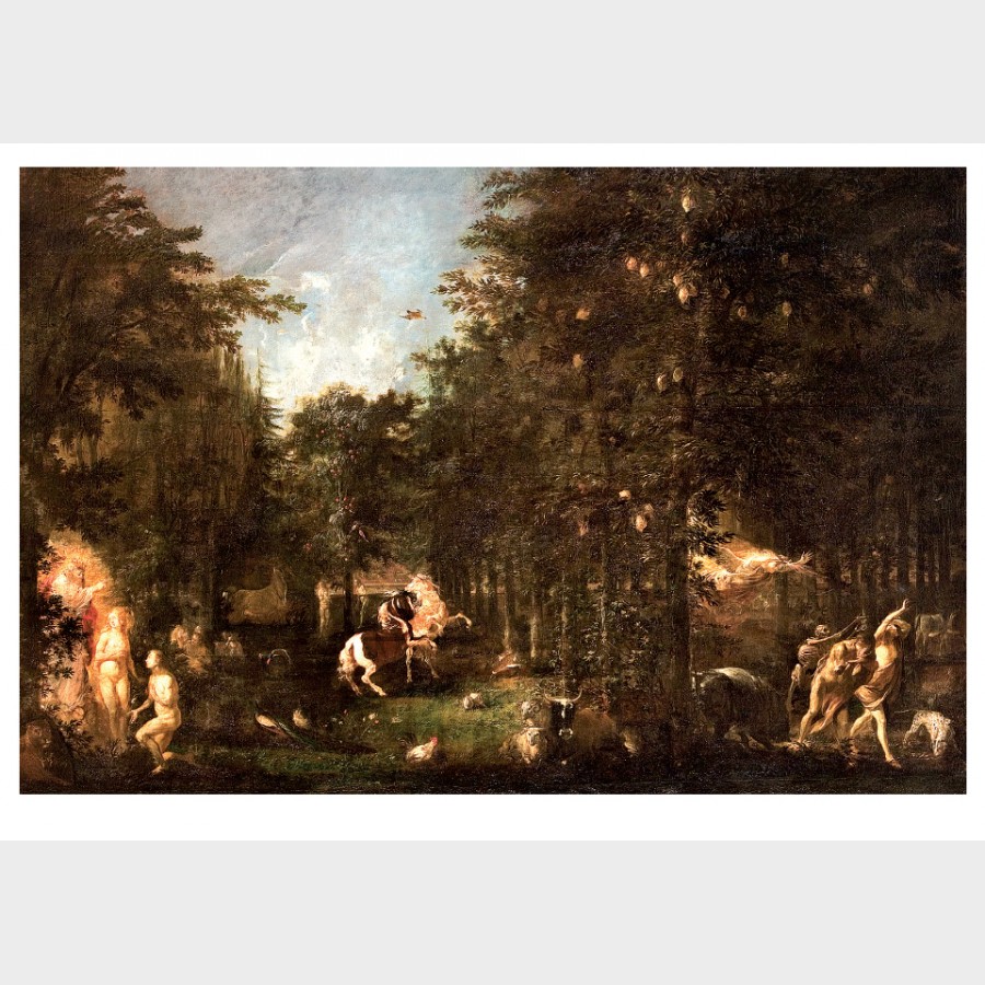 Pocztówka – Michael Willmann, Raj