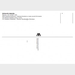 Pocztówka – Aleksandra Kujawska,  Wazony z serii „Smoki”