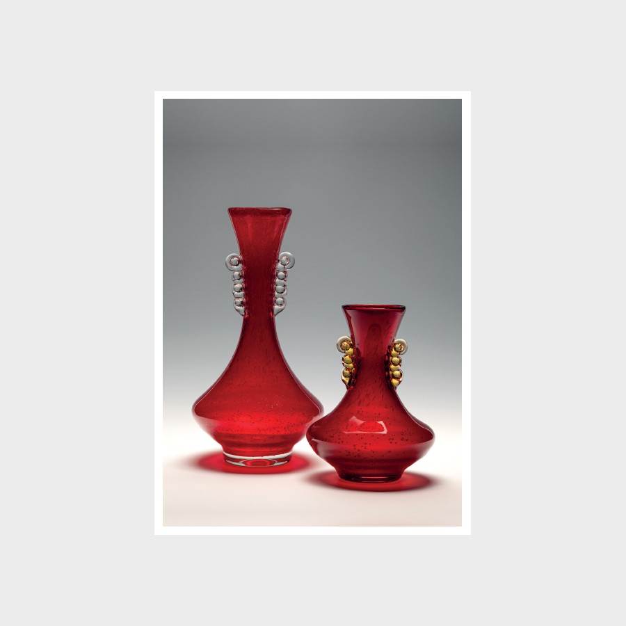 Pocztówka – Barbara Górska-Kaczmarek, Wazony „Kanna”