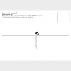 Pocztówka – Barbara Górska-Kaczmarek, Wazony „Kanna”