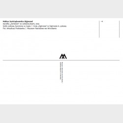 Pocztówka – Halina Jastrzębowska-Sigmund, Karafka „Żeńskość” ze szklaneczkami