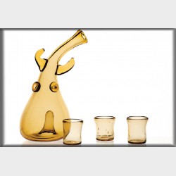 Magnes – Halina Jastrzębowska-Sigmund, Karafka „Żeńskość” ze szklaneczkami