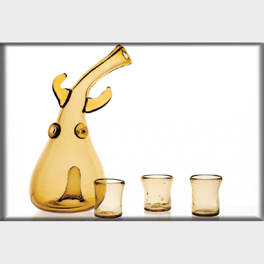 Magnes – Halina Jastrzębowska-Sigmund, Karafka „Żeńskość” ze szklaneczkami