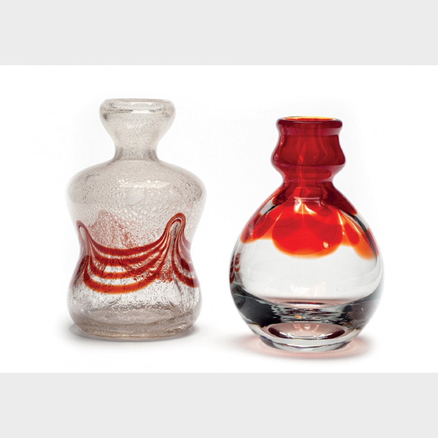 Pocztówka – Barbara Górska-Kaczmarek, Wazony