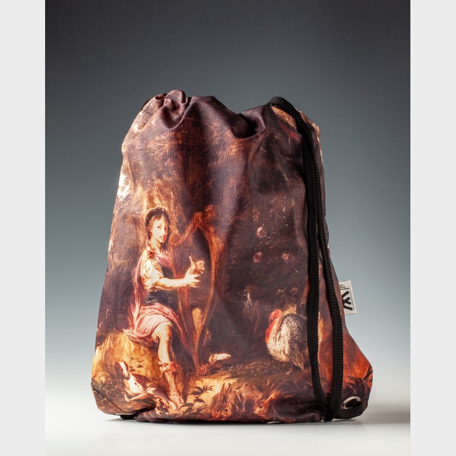 Plecak z nadrukiem – Michael Willmann, Orfeusz grający zwierzętom