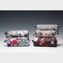 Piórnik z nadrukiem - Václav Hollar, Alegoria Powietrza, grafika z cyklu Cztery żywioły, 1647