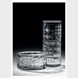 Pocztówka – Regina Włodarczyk-Puchała, Wazon i misa „Opty”