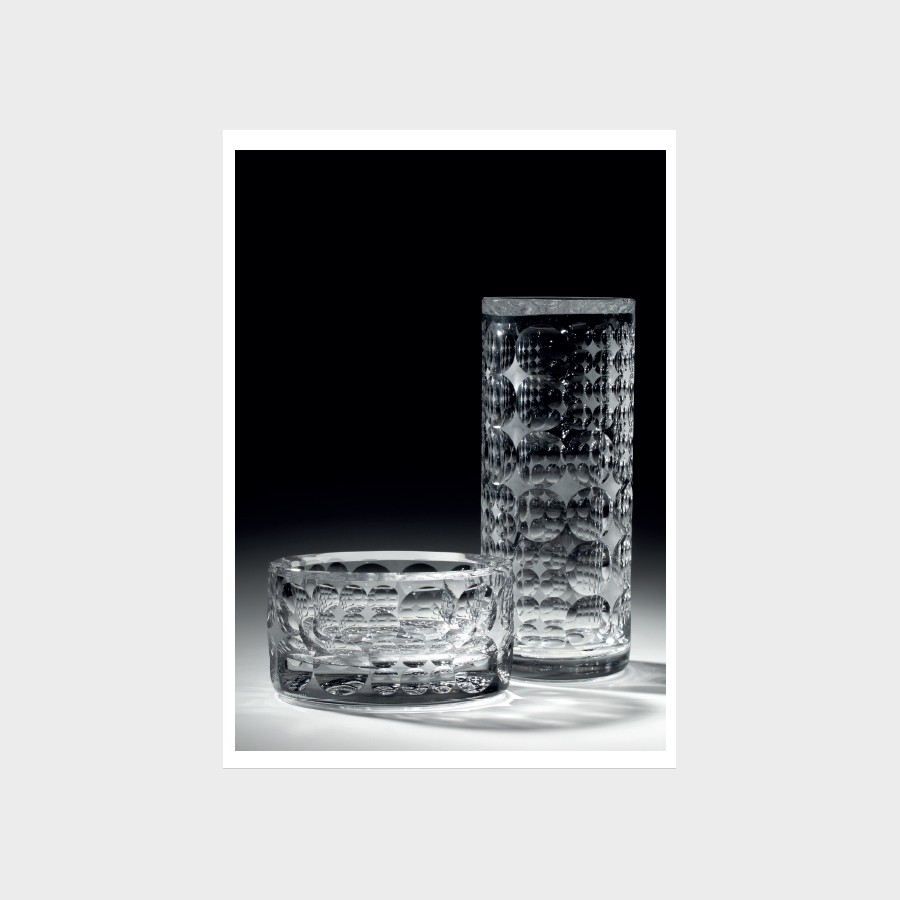 Pocztówka – Regina Włodarczyk-Puchała, Wazon i misa „Opty”