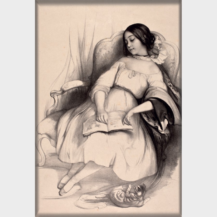 Magnes – Edouard Clement Fechner, Wieczór