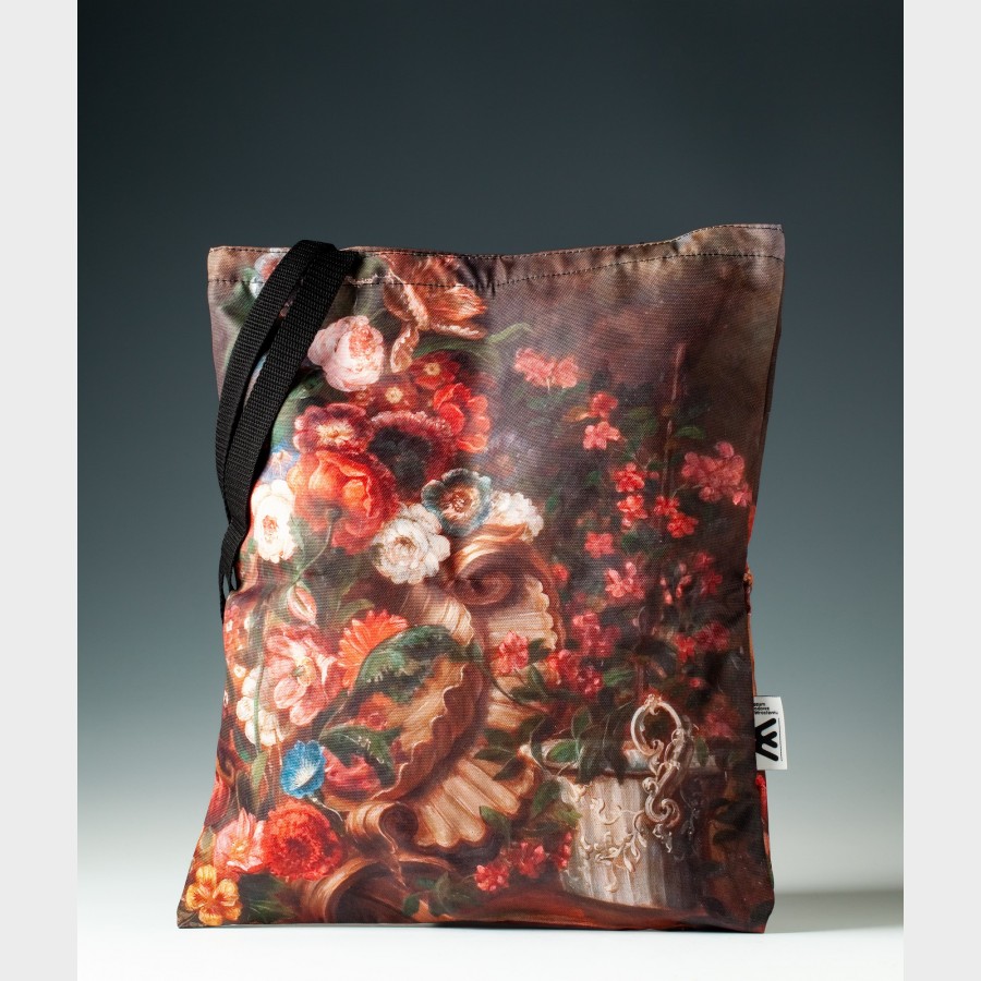 Torba z nadrukiem –  – Julius Johann Wilhelm Birth, Kwiaty i formy dekoracyjne
