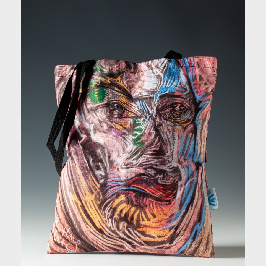 Torba  na ramię z nadrukiem –  Stanisław Ignacy Witkiewicz, Portret Michała Choromańskiego