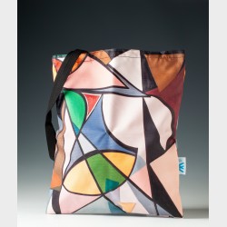 Torba z nadrukiem – Jonasz Stern, Kompozycja, 1953